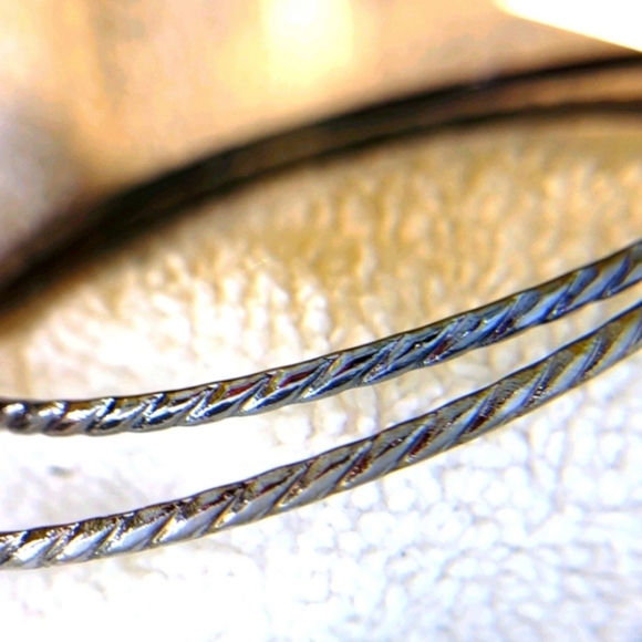 •𝙏𝙃𝙄𝙉•𝙎𝙄𝙇𝙑𝙀𝙍𝙏𝙊𝙉𝙀• •𝘽𝙍𝘼𝘾𝙀𝙇𝙀𝙏𝙎• - Picture 7 of 8